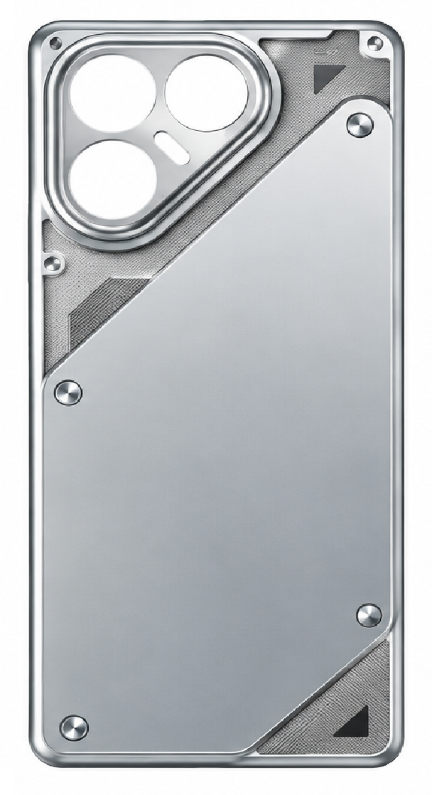 Compatible Replacement for Tecno Pova 7 5G Back Panel – Black, Silver & Gold