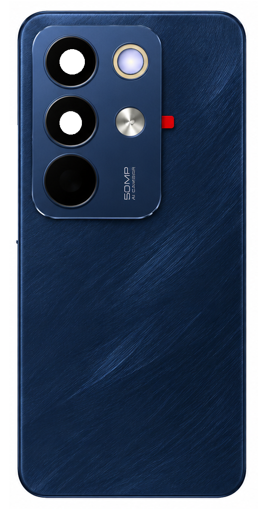 Compatible Replacement for Realme C85 5G Back Panel – Navy Blue & Purple