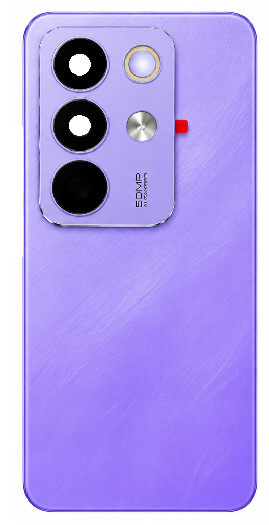Compatible Replacement for Realme C85 5G Back Panel – Navy Blue & Purple