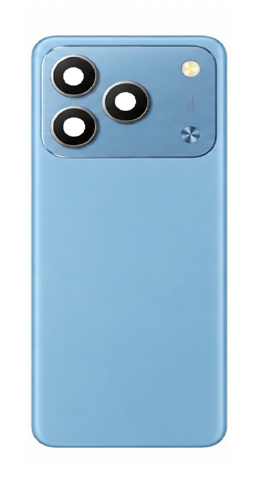 Compatible Replacement for Tecno Spark 50 Pro K05 Back Panel – Orange, Black, Deep Blue, Purple & Sky Blue