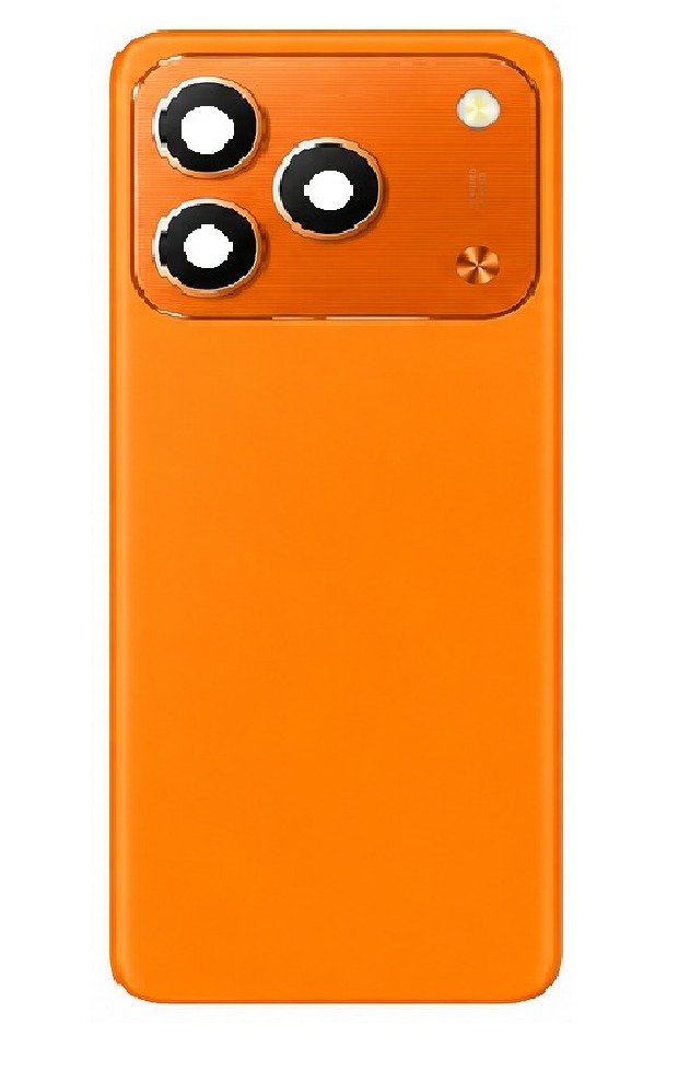Compatible Replacement for Tecno Spark 50 Pro K05 Back Panel – Orange, Black, Deep Blue, Purple & Sky Blue