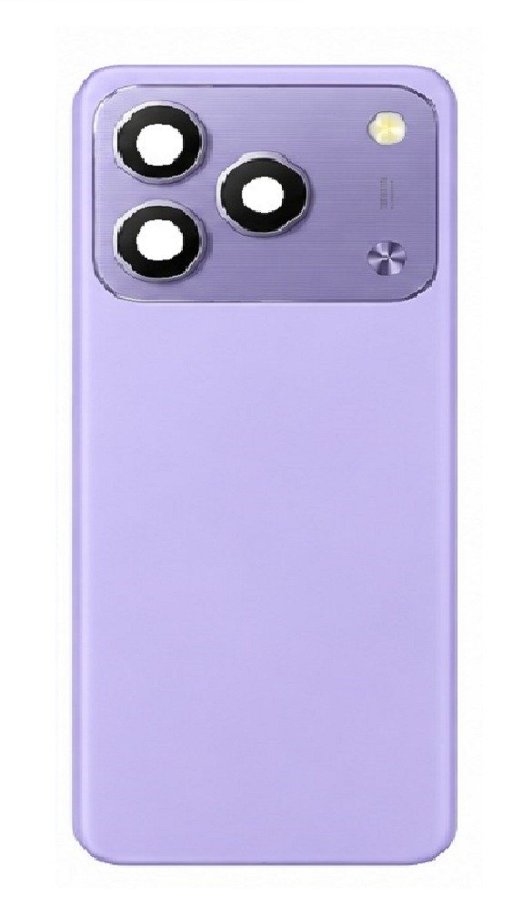 Compatible Replacement for Tecno Spark 50 Pro K05 Back Panel – Orange, Black, Deep Blue, Purple & Sky Blue