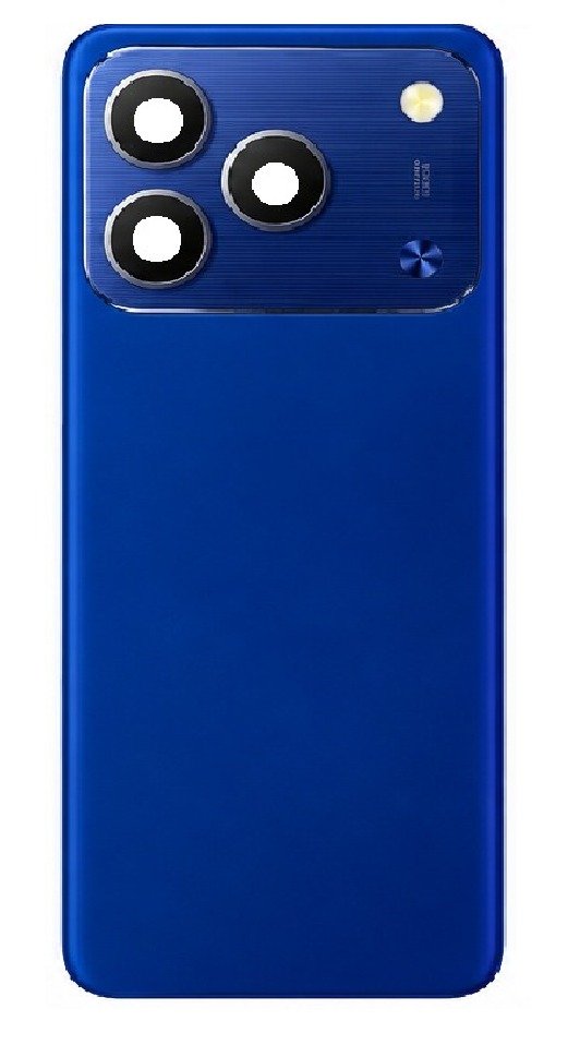 Compatible Replacement for Tecno Spark 50 Pro K05 Back Panel – Orange, Black, Deep Blue, Purple & Sky Blue