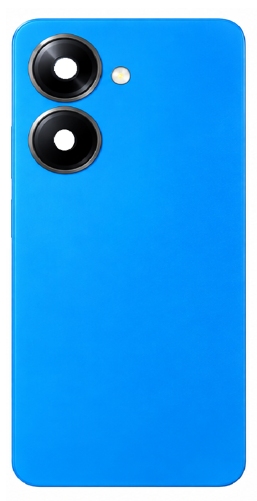 Compatible Replacement for Realme 10 Pro 5G Back Panel – Black, Blue & Gold