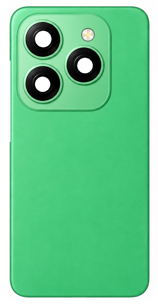 Compatible Replacement for Tecno Spark 20 Pro Back Panel – Green & White