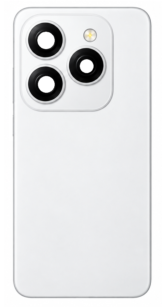Compatible Replacement for Tecno Spark 20 Pro Back Panel – Green & White