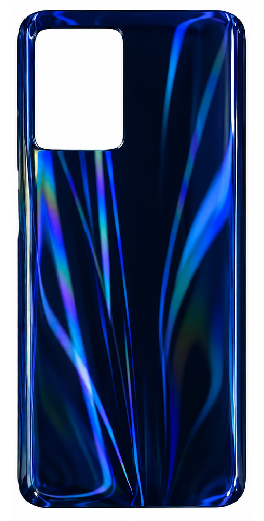 Compatible Replacement for Realme 9 Pro 5G Back Panel – Sky Blue, Deep Blue & Green