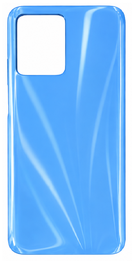 Compatible Replacement for Realme 9 Pro 5G Back Panel – Sky Blue, Deep Blue & Green