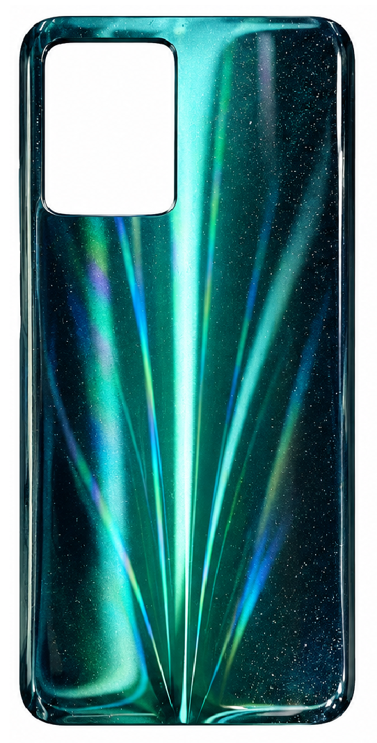 Compatible Replacement for Realme 9 Pro 5G Back Panel – Sky Blue, Deep Blue & Green