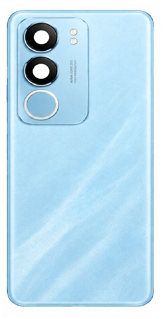 Compatible Replacement for Vivo Y29 4G Back Panel – Gold, Black & Sky Blue