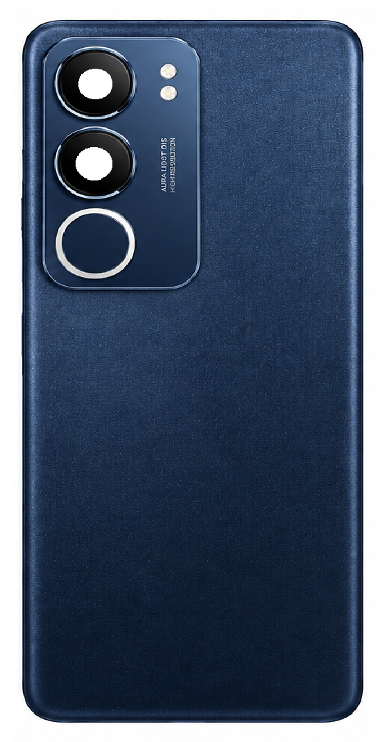 Compatible Replacement for Vivo Y29 4G Back Panel – Gold, Black & Sky Blue
