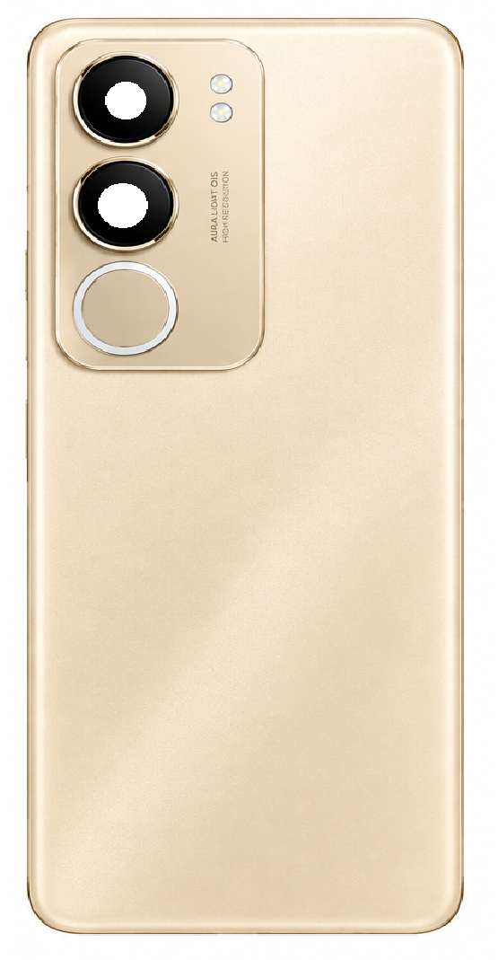 Compatible Replacement for Vivo Y29 4G Back Panel – Gold, Black & Sky Blue