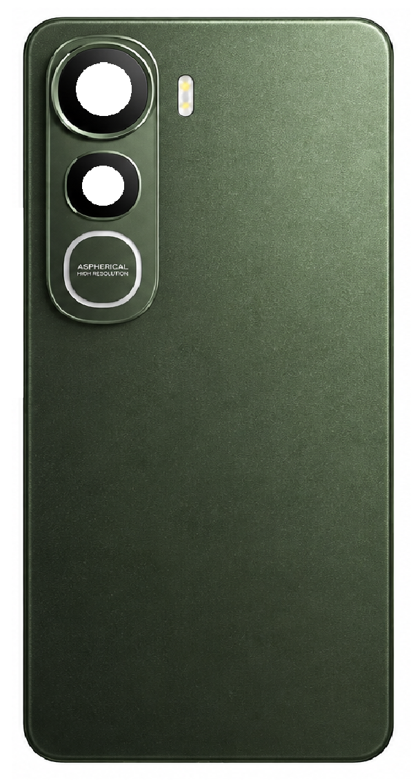 Compatible Replacement for Vivo Y400 5G Back Panel – White & Green