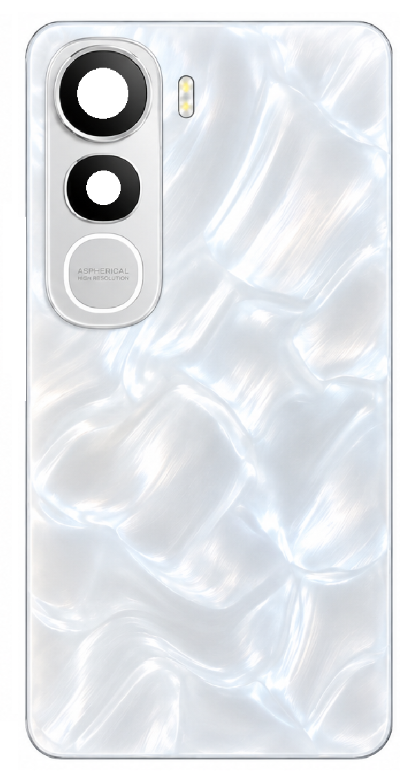 Compatible Replacement for Vivo Y400 5G Back Panel – White & Green