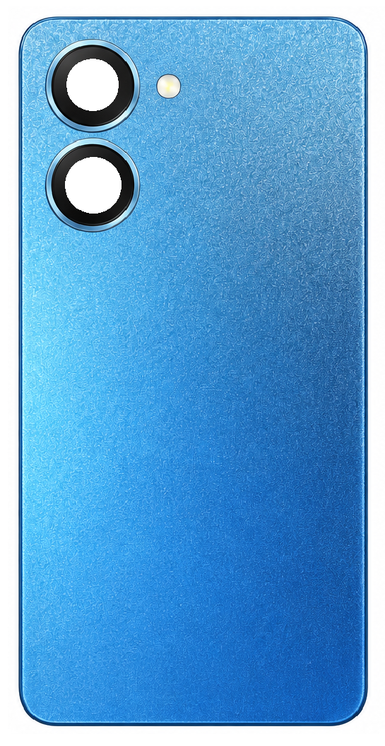 Compatible Replacement for Vivo Y03 4G Back Panel – Green & Blue