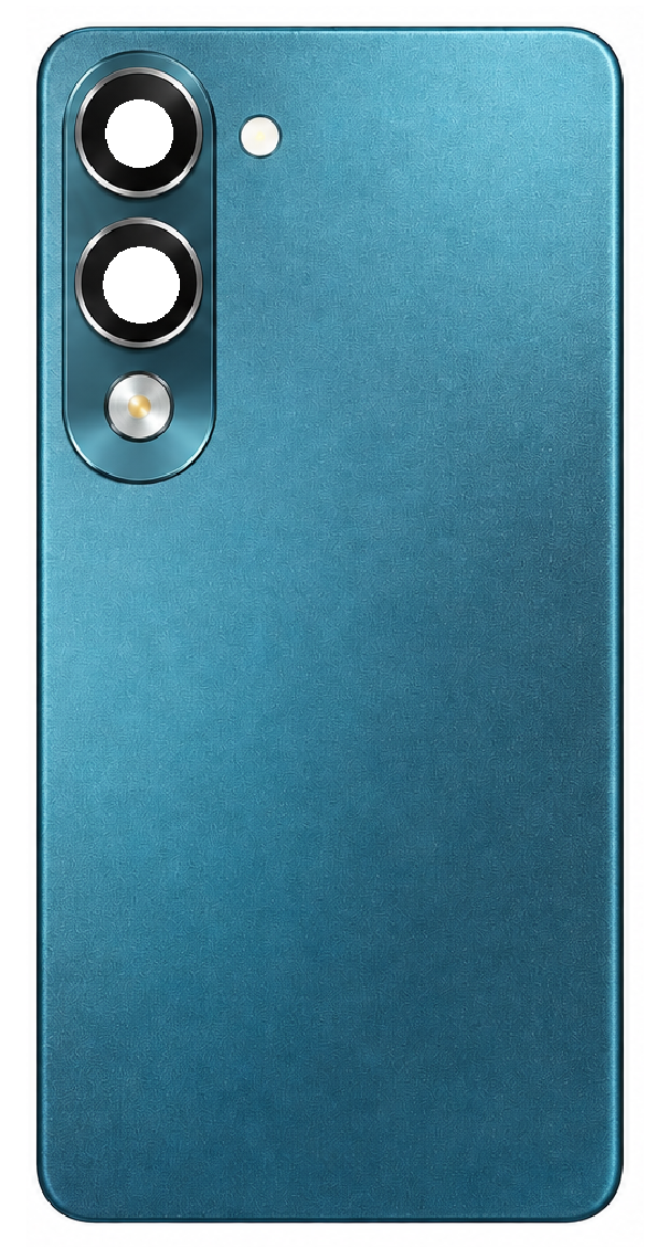 Compatible Replacement for Vivo Y04 4G Back Panel – Silver & Blue