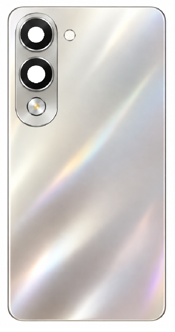Compatible Replacement for Vivo Y04 4G Back Panel – Silver & Blue