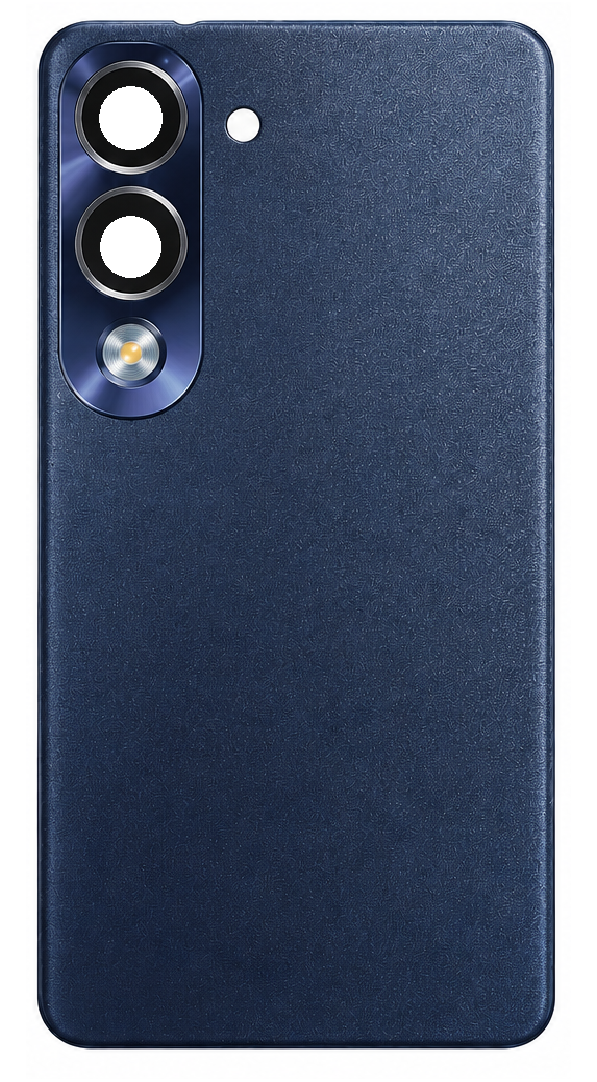 Compatible Replacement for Vivo Y18 4G Back Panel – Brown & Navy Blue