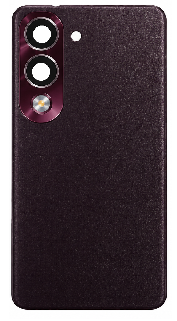Compatible Replacement for Vivo Y18 4G Back Panel – Brown & Navy Blue