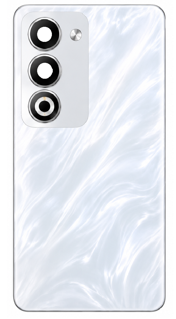 Compatible Replacement for OPPO A5 5G Back Panel – White & Deep Green