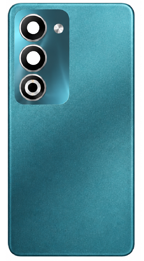 Compatible Replacement for OPPO A5 5G Back Panel – White & Deep Green