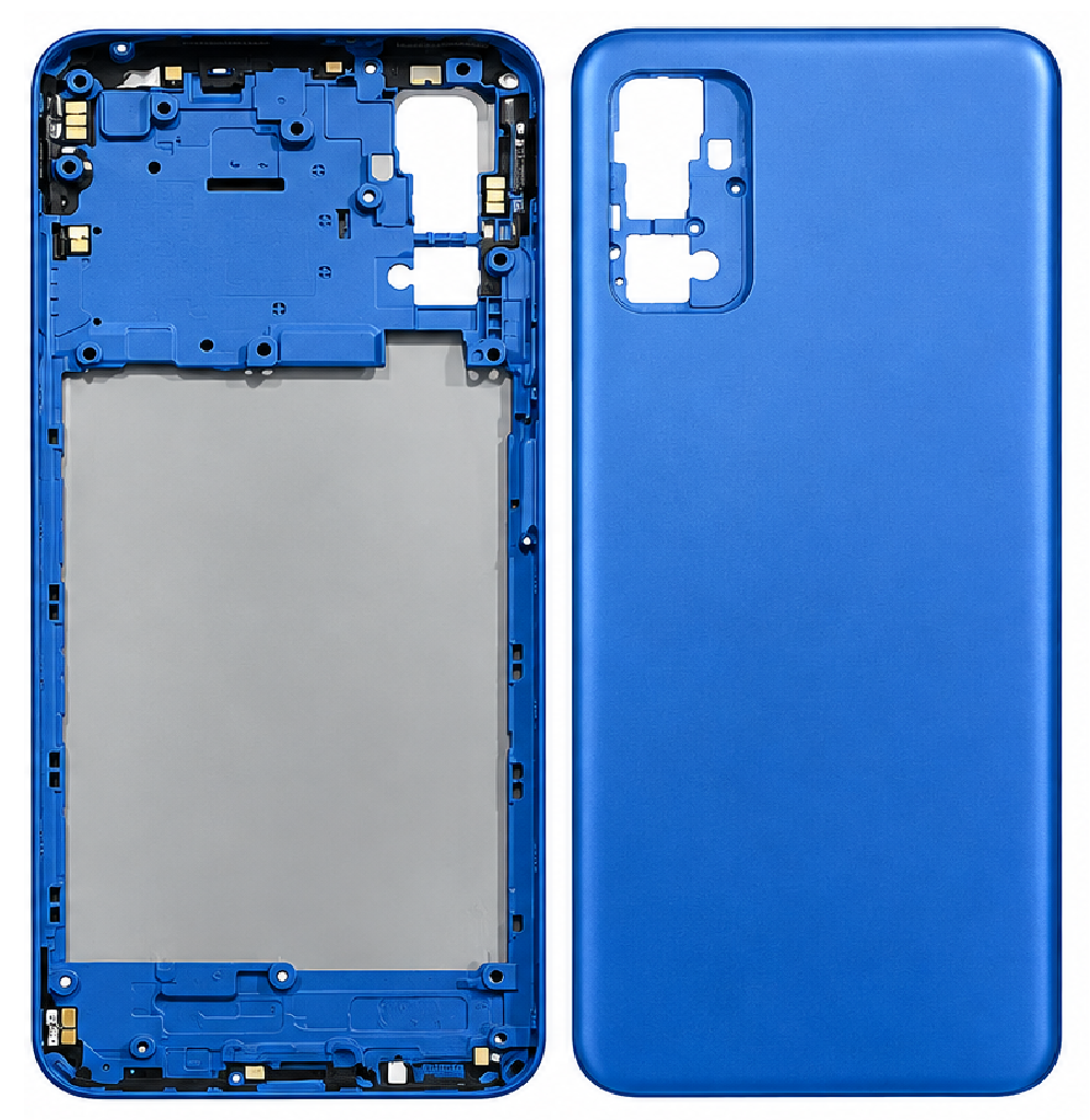 Compatible Replacement for Redmi Note 10 5G Full Housing Body – Green, Black & Blue