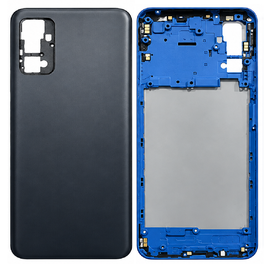 Compatible Replacement for Redmi Note 10 5G Full Housing Body – Green, Black & Blue