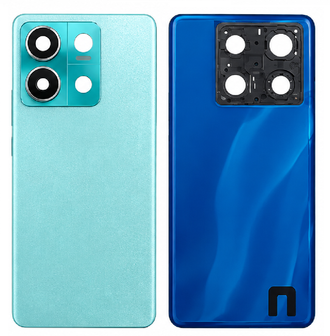Compatible Replacement for Redmi Note 13 5G Back Panel – Black, White & Green