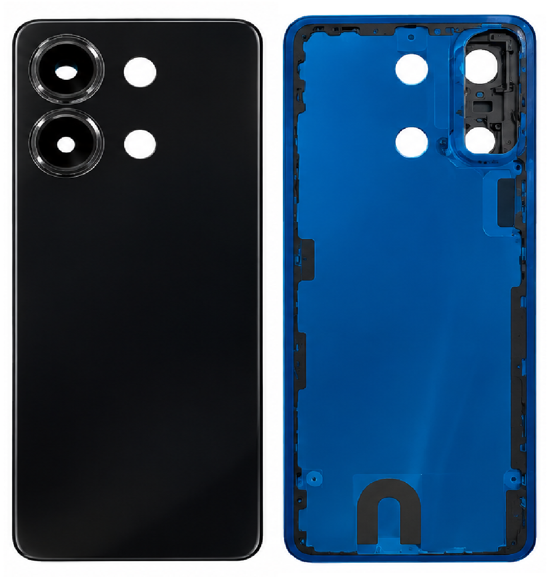 Compatible Replacement for Redmi Note 13 4G Back Panel – Green, Blue & Black