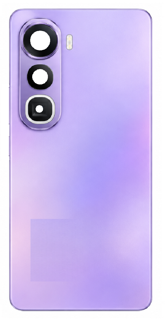 Compatible Replacement for Vivo Y400 5G Back Panel – Purple & White