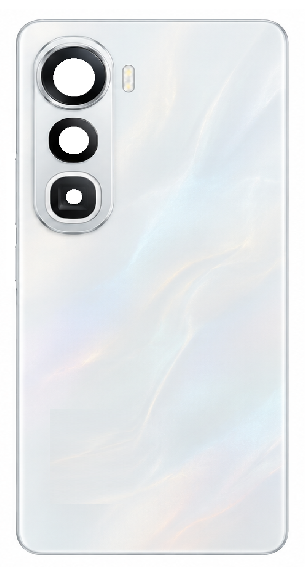 Compatible Replacement for Vivo Y400 5G Back Panel – Purple & White