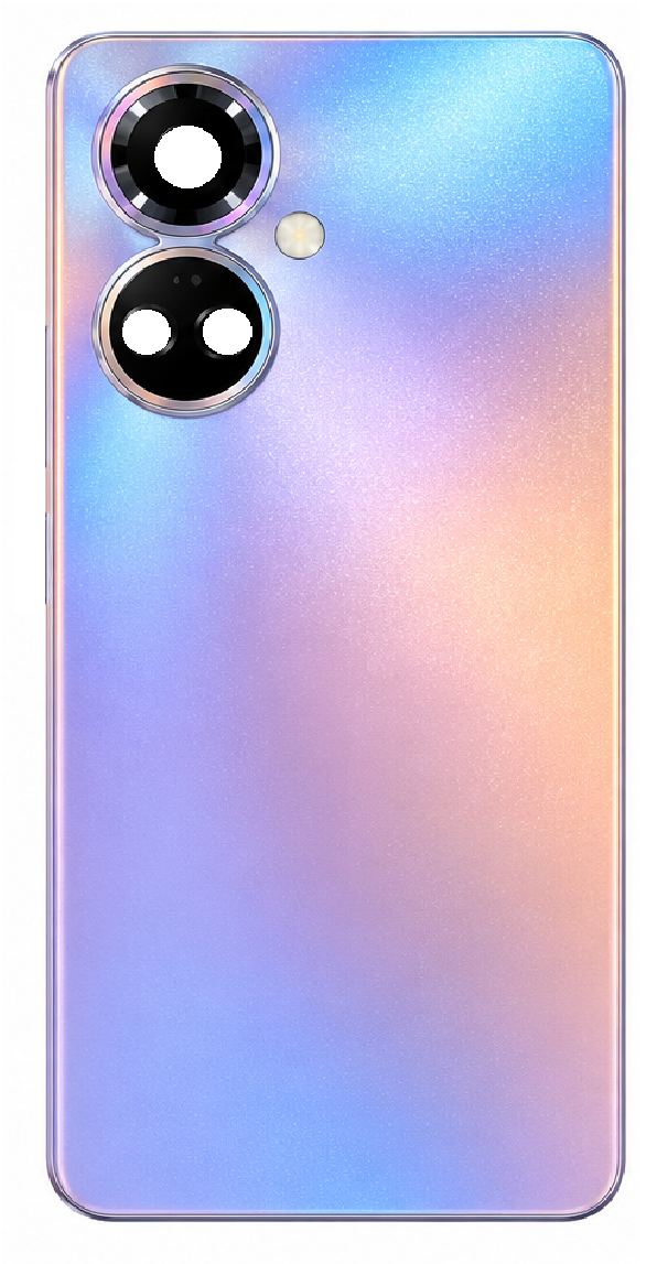 Compatible Replacement for Tecno Camon 19 Pro Back Panel – Sky Blue & Black