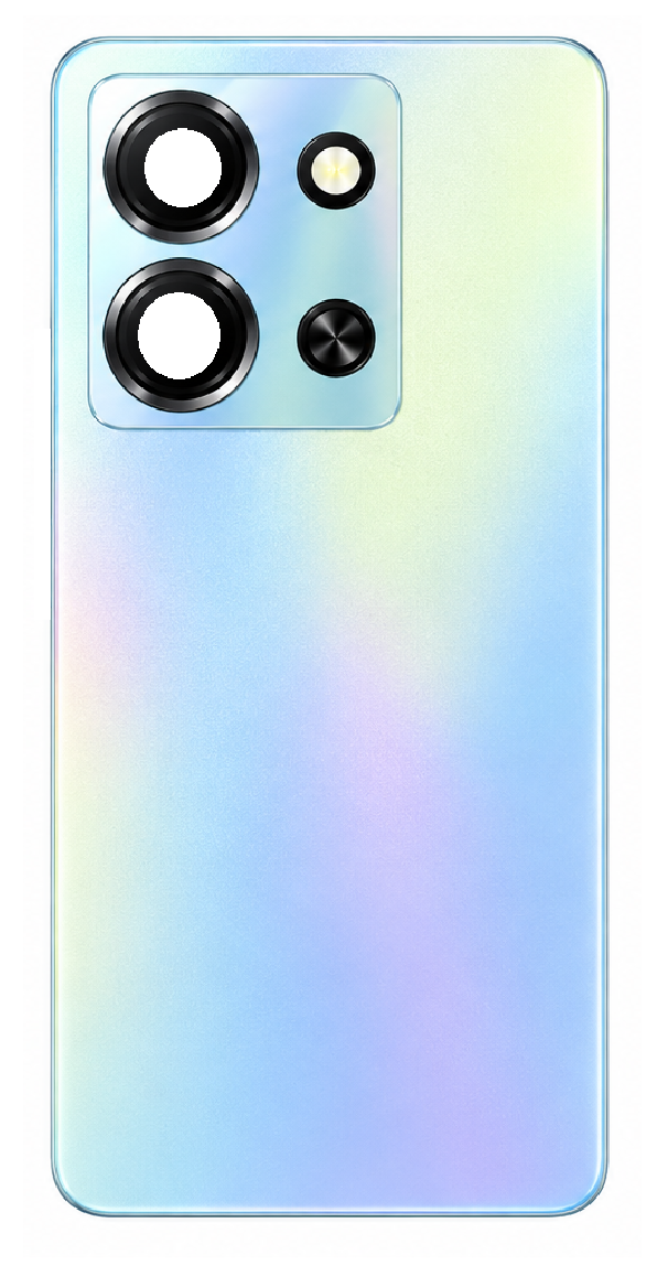 Compatible Replacement for Infinix Note 30 5G Back Panel – Sky Blue & Black