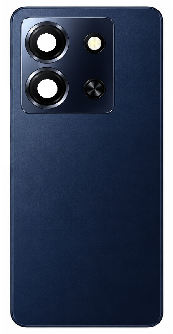 Compatible Replacement for Infinix Note 30 5G Back Panel – Sky Blue & Black