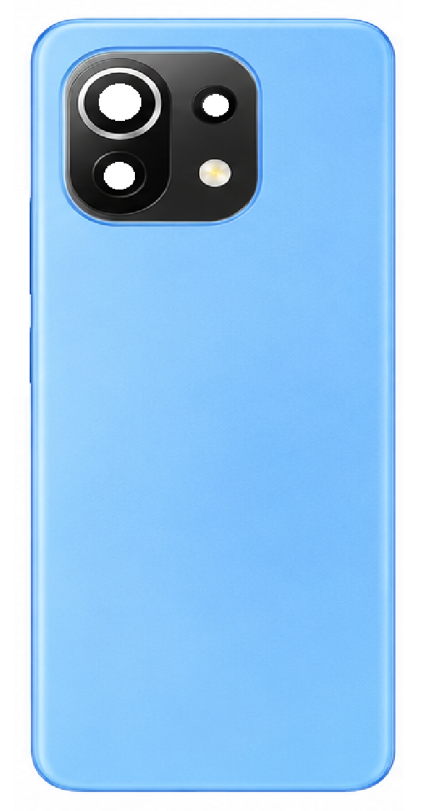 Compatible Replacement for Xiaomi 11 Lite Back Panel – Sky Blue, White, Green, Orange & Black