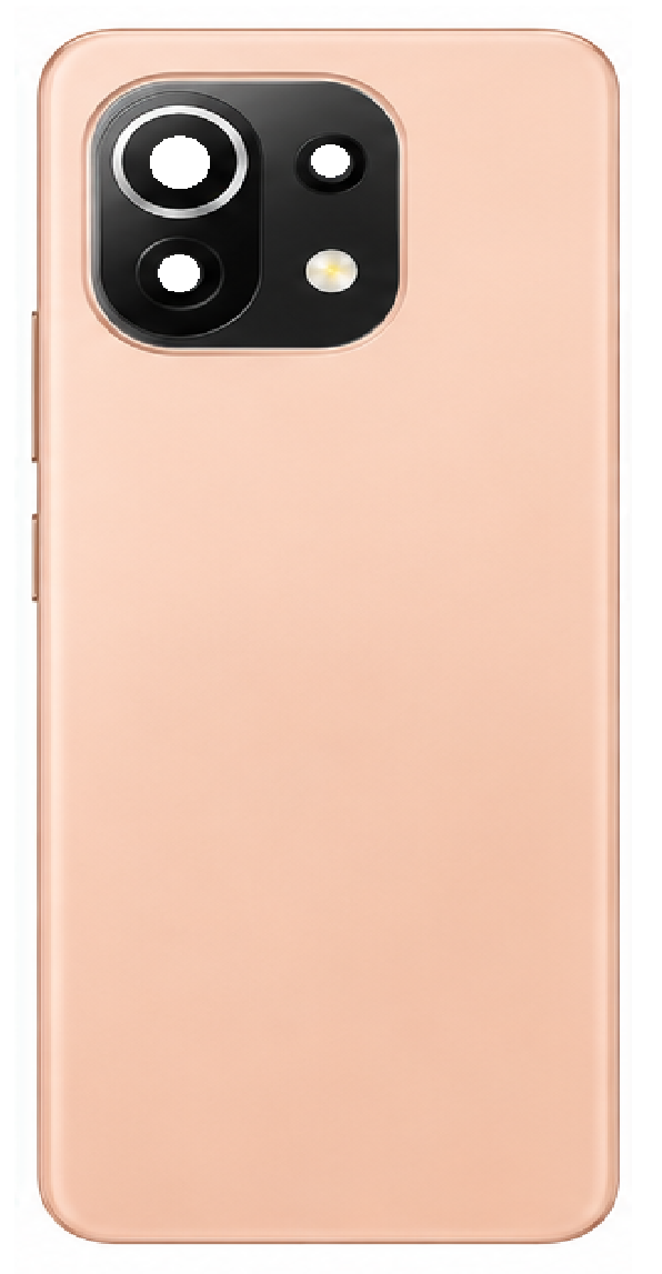 Compatible Replacement for Xiaomi 11 Lite Back Panel – Sky Blue, White, Green, Orange & Black