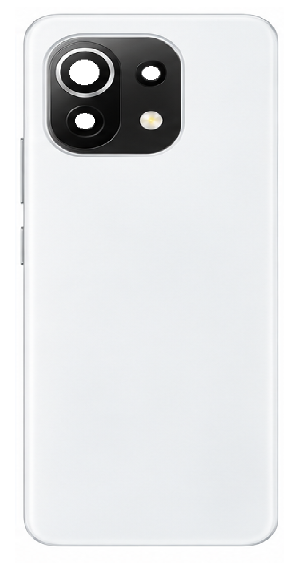 Compatible Replacement for Xiaomi 11 Lite Back Panel – Sky Blue, White, Green, Orange & Black