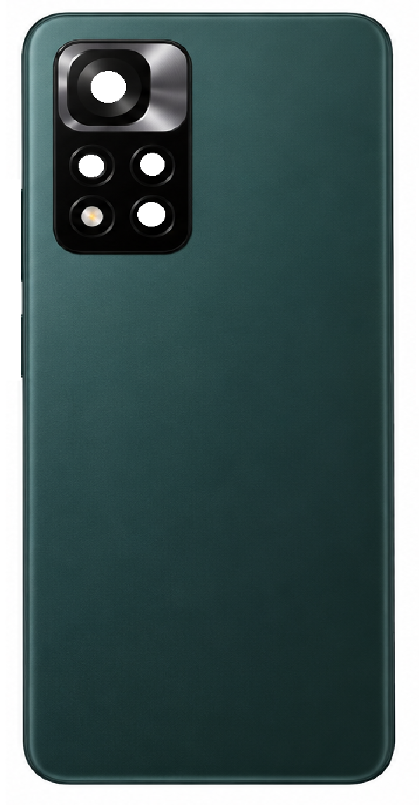 Compatible Replacement for Redmi Note 11 Pro Plus 5G Back Panel – Dark Green, Sky Blue & Lavender