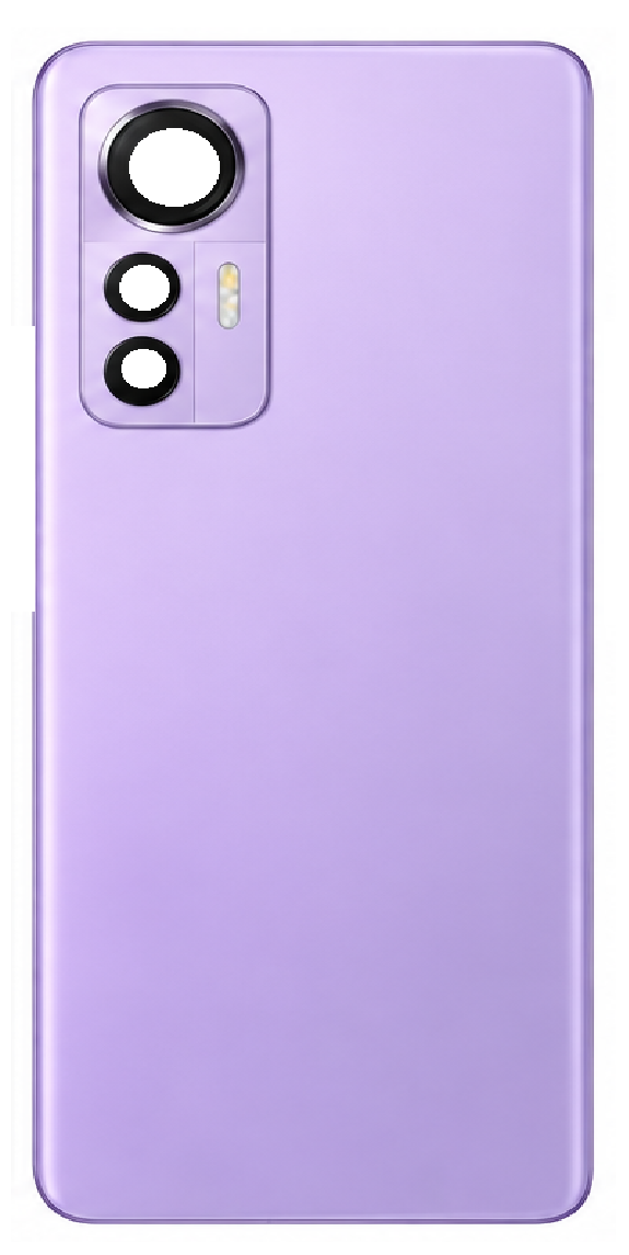 Compatible Replacement for Xiaomi 12 Lite 5G Back Panel – Green, Black, Purple & White