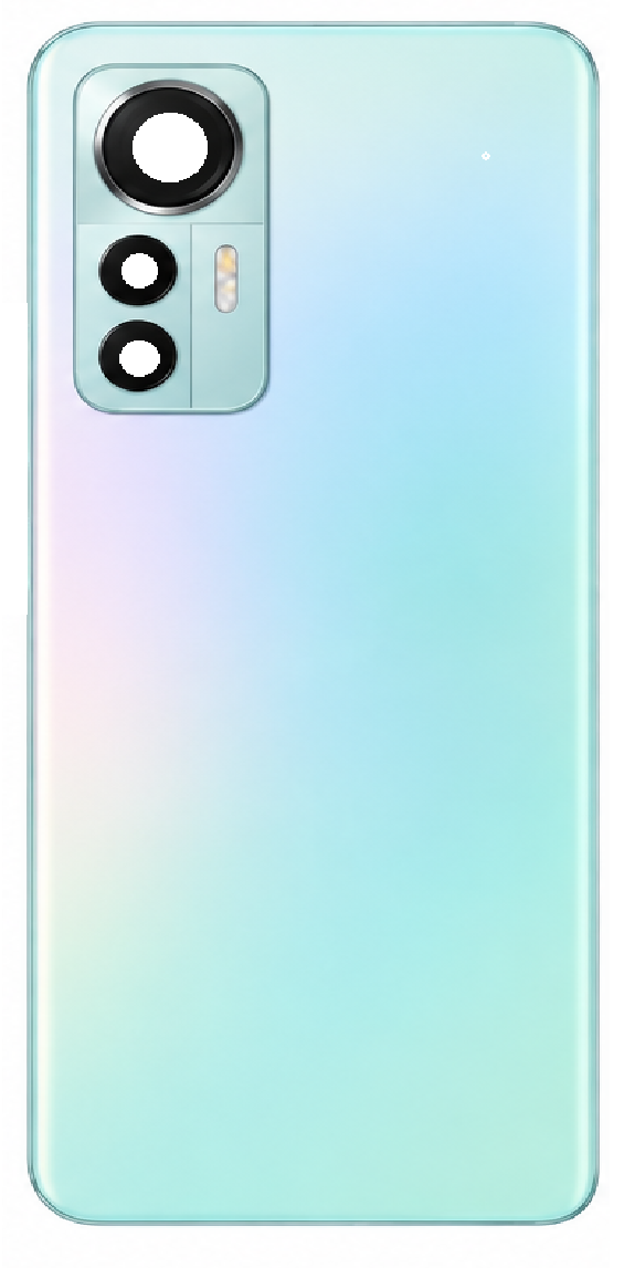 Compatible Replacement for Xiaomi 12 Lite 5G Back Panel – Green, Black, Purple & White