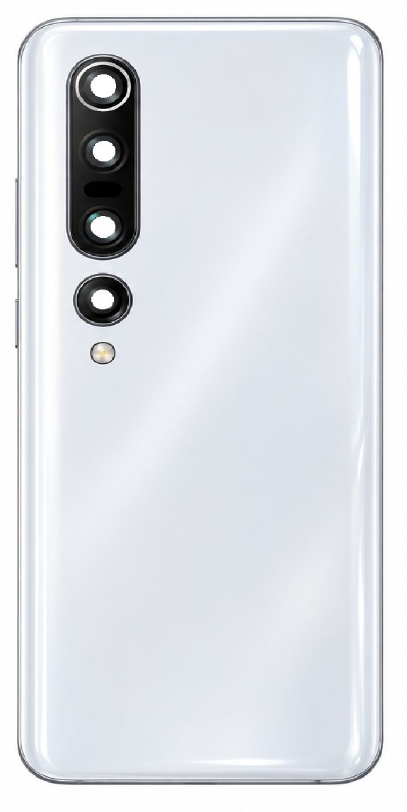 Compatible Replacement for Xiaomi Mi 10 Pro 5G Back Panel – White, Navy Blue & Blue