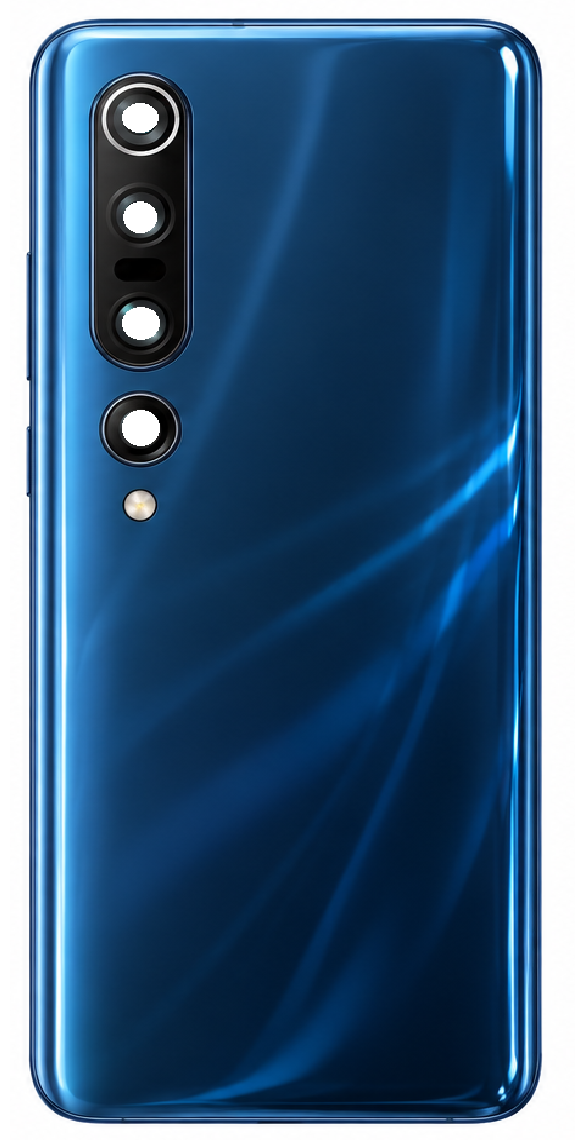 Compatible Replacement for Xiaomi Mi 10 Pro 5G Back Panel – White, Navy Blue & Blue