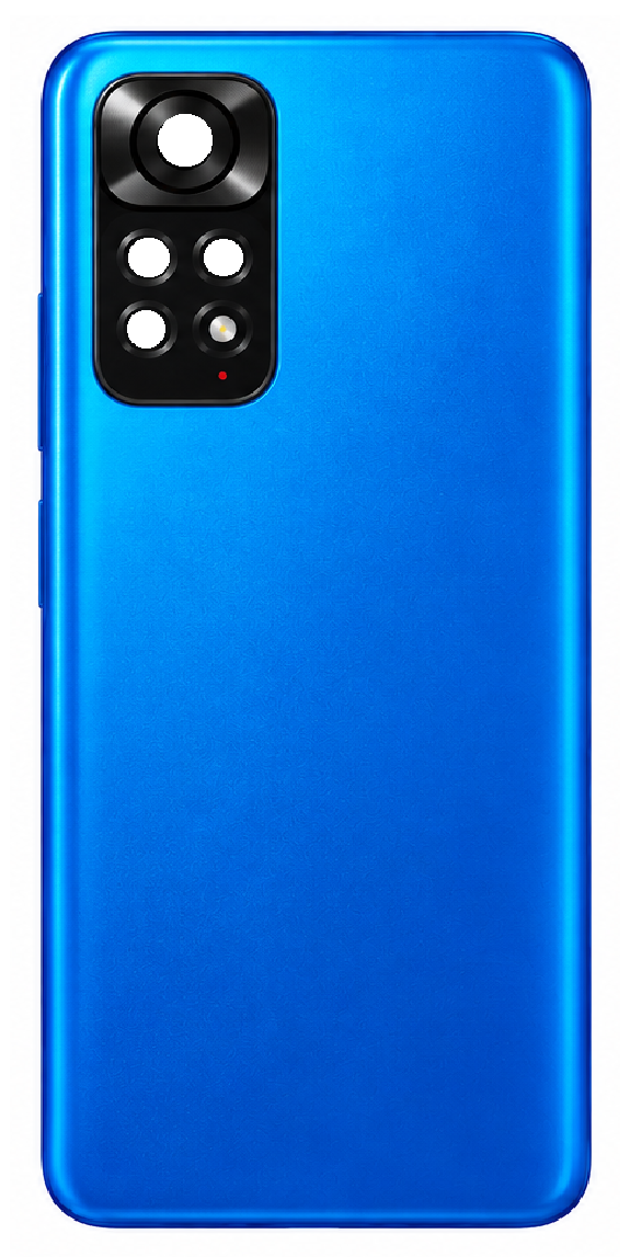 Compatible Replacement for Redmi Note 11 Pro 4G Back Panel – Black, Blue & White