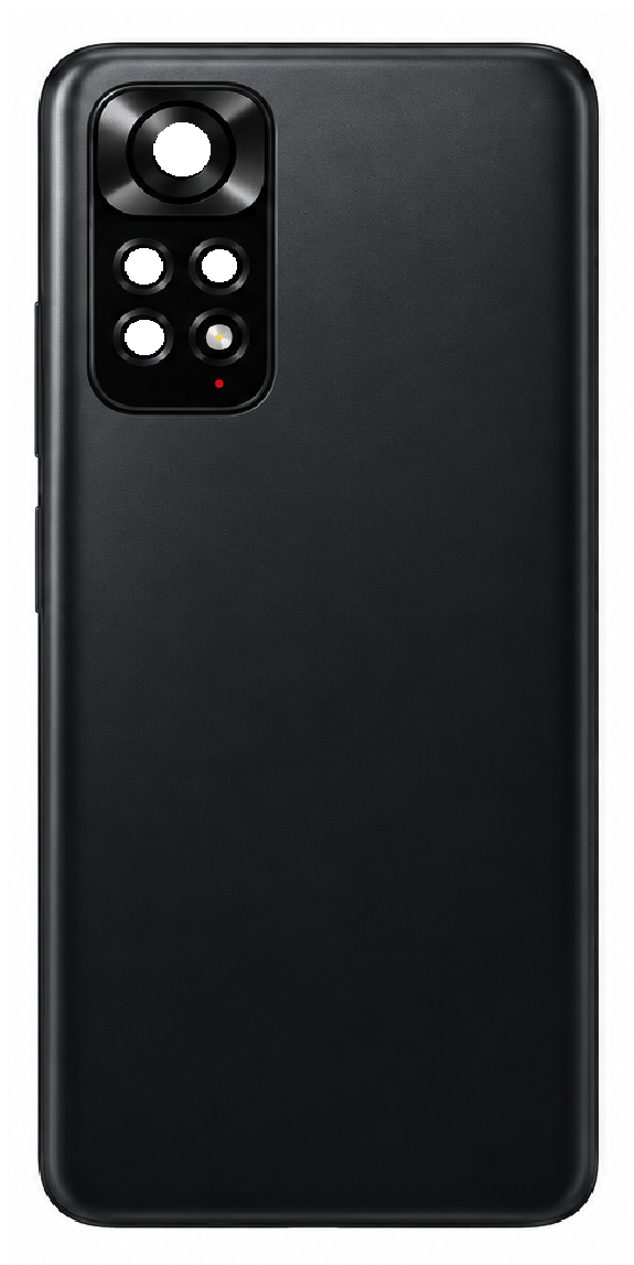 Compatible Replacement for Redmi Note 11 Pro 4G Back Panel – Black, Blue & White