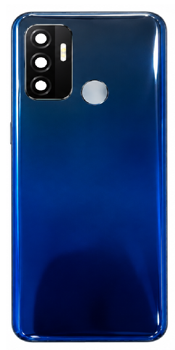 Compatible Replacement for OPPO A53 New Back Panel – Green, Navy Blue & White