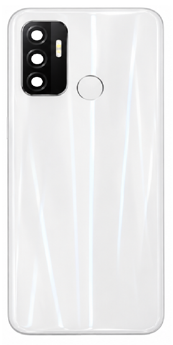 Compatible Replacement for OPPO A53 New Back Panel – Green, Navy Blue & White