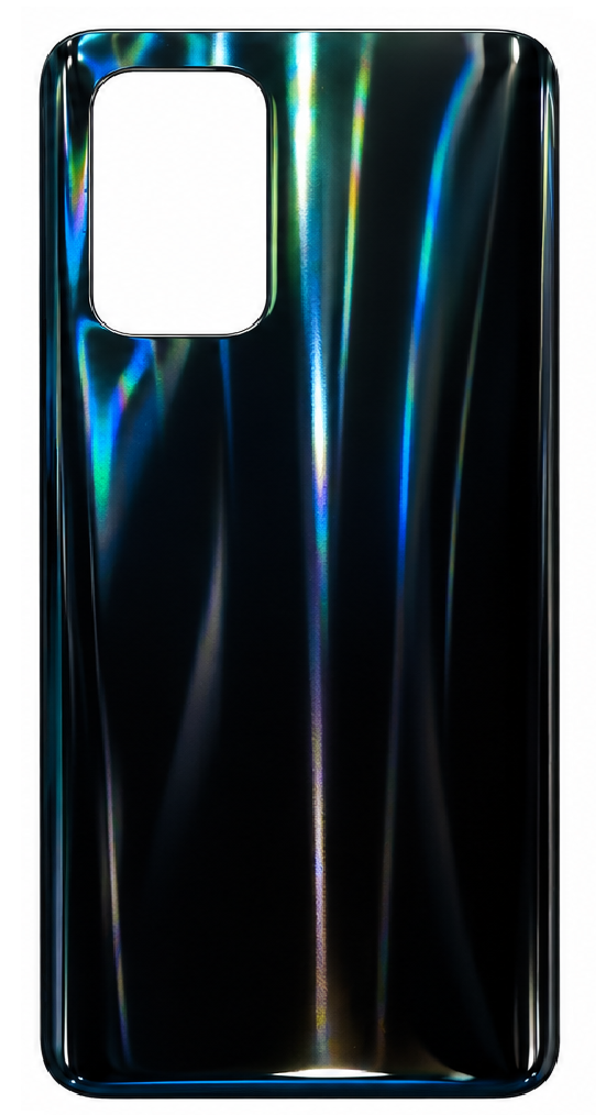 Compatible Replacement for OPPO A93 / OPPO F19 Pro Plus 5G Back Panel – Blue, Black & Gold