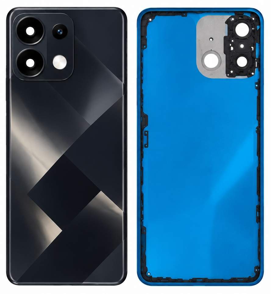 Compatible Replacement for OPPO K13 5G Back Panel – Purple & Black