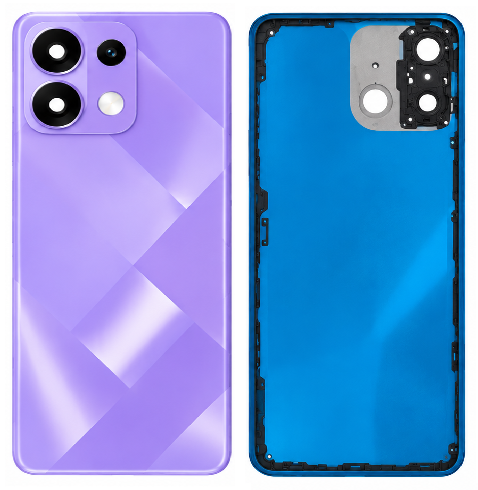Compatible Replacement for OPPO K13 5G Back Panel – Purple & Black