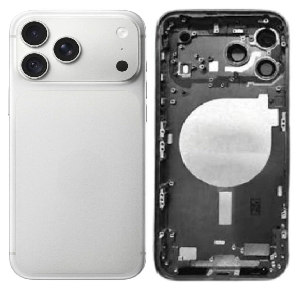 Compatible Replacement for iPhone 18 Pro Max Full Housing Body – Burgundy, Silver, Glacier Blue & Black